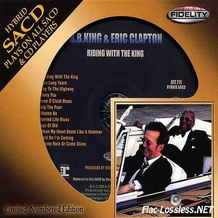 B.B. King & Eric Clapton - Riding With The King (2000/2015) FLAC (image + .cue)