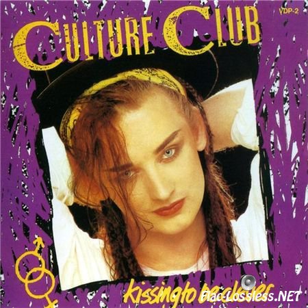 Culture Club - Kissing To Be Clever (Japan) (1984) FLAC (image+.cue)