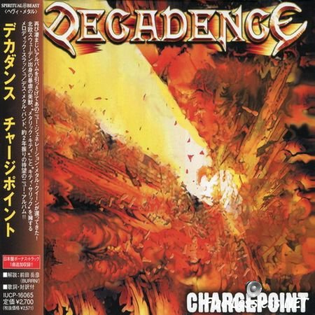 Decadence - Chargepoint (Japanese Edition) (2009) FLAC (image+.cue)