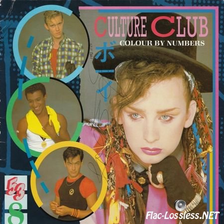 Culture Club - Colour By Numbers (1983) FLAC (image+.cue)