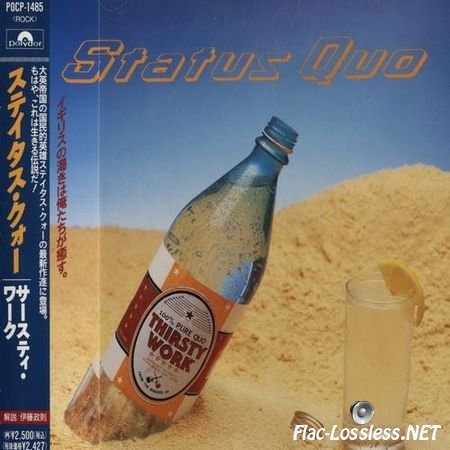 Status Quo - Thirsty Work (Japan 1st press) (1994) FLAC (image + .cue)