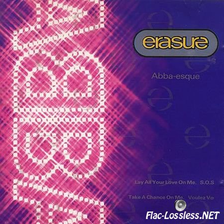 Erasure - ABBA-Esque (1992) FLAC (tracks + .cue)