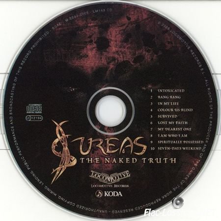 Ureas - The Naked Truth (2006) FLAC (image+.cue)
