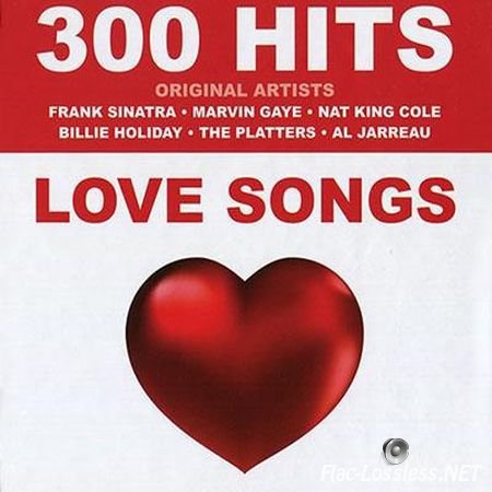 VA - 300 Hits - Love Songs (2012) FLAC (tracks + .cue)