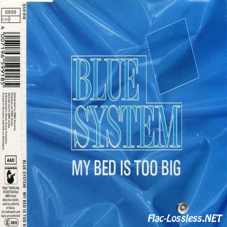Blue System - My Bed Is Too Big (1988) FLAC (tracks + .cue)