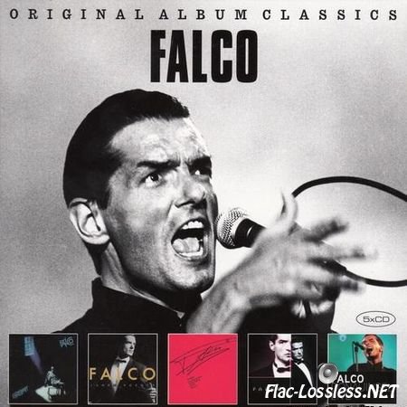 Falco - Original Album Classics (2015) FLAC (tracks + .cue)