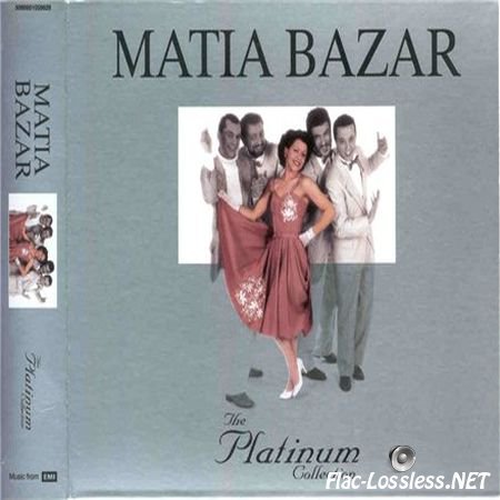 Matia Bazar - The Platinum Collection (3CD set) (2007) APE (image+.cue)