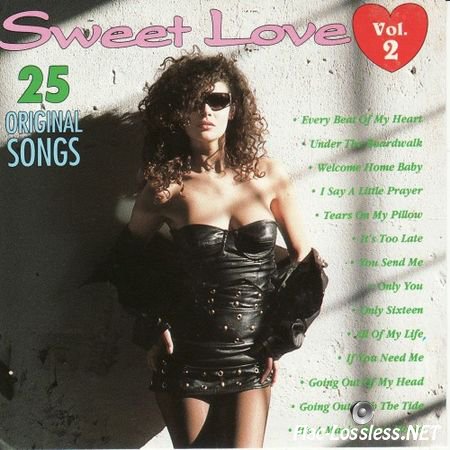 VA - Sweet Love 25 Original Songs vol.2 (1991) FLAC (tracks+.cue)