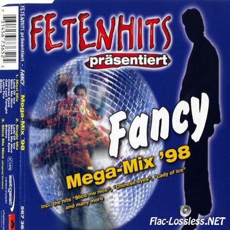 Fancy - Mega-Mix '98 (1998) FLAC (tracks + .cue)