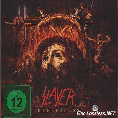 Slayer - Repentless (2015) FLAC (image + .cue)