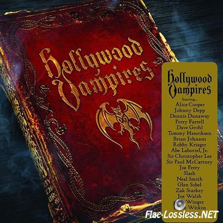 Hollywood Vampires - Hollywood Vampires (2015) FLAC (tracks + .cue)