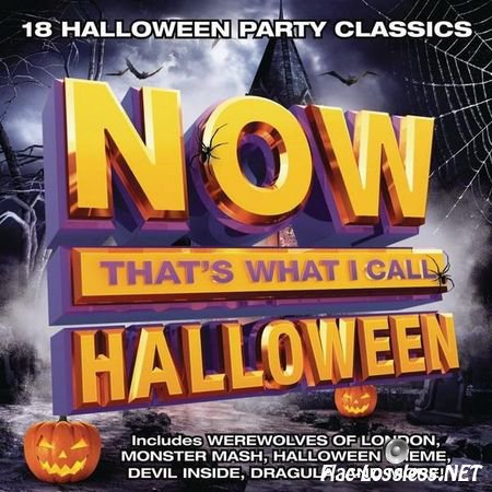 VA - NOW That's What I Call Halloween (2015) FLAC (tracks + .cue)