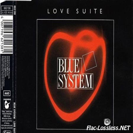 Blue System - Love Suite (Remix '89) (1989) FLAC (tracks + .cue)