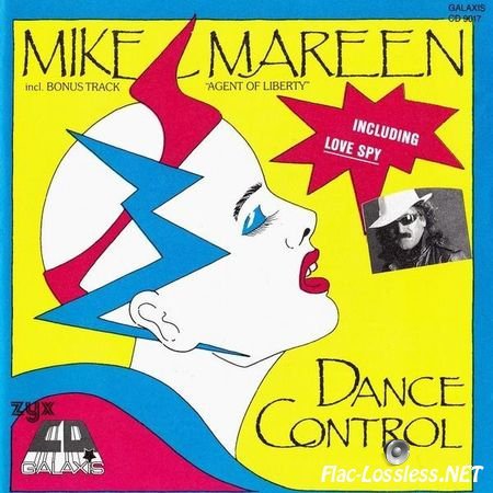 Mike Mareen - Dance Control (1986) FLAC (tracks + .cue)