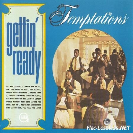 The Temptations - Gettin' Ready (1966) WV (image + .cue)