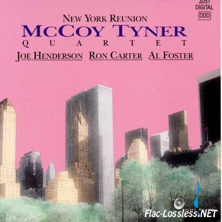 McCoy Tyner Quartet - New York Reunion (1991) FLAC (tracks)