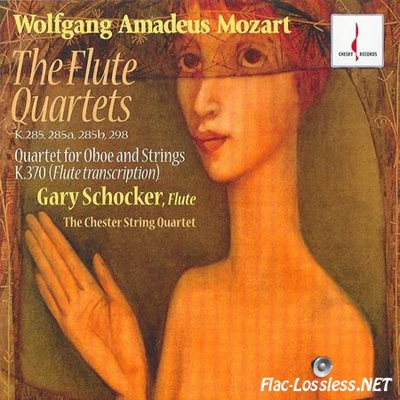 Wolfgang Amadeus Mozart - The Flute Quartets (1995) FLAC (tracks + .cue)
