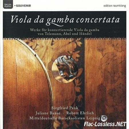 Georg Philipp Telemann, Carl Friedrich Abel, Georg Friedrich Handel - Viola da gamba concertata (1998) FLAC (image + .cue)