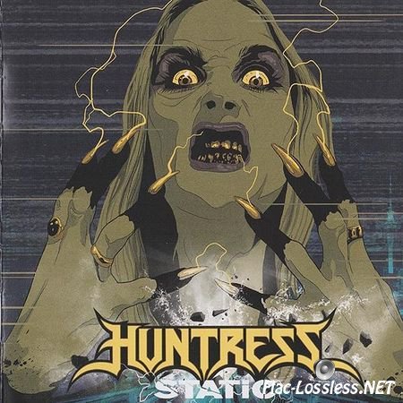 Huntress - Static (2015) FLAC (image + .cue)