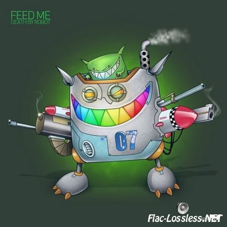 Feed Me (Spor) - Death By Robot (WEB) (2013) FLAC (tracks)