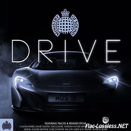 VA - Ministry of Sound: Drive (2015) FLAC (tracks+ .cue)