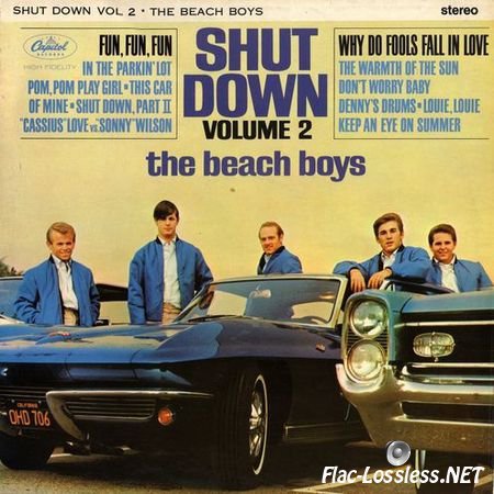 The Beach Boys - Shut Down Volume 2 (1964) FLAC (tracks)