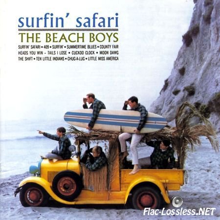 The Beach Boys - Surfin' Safari (1962) - Surfin' USA (1963) FLAC (image+.cue)