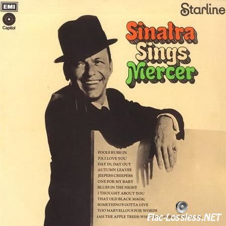 Frank Sinatra - Sinatra Sings Mercer (1973) (Vinyl) FLAC (tracks)