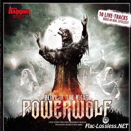 Powerwolf - Alive In The Night (Live) (2012) FLAC (image + .cue)