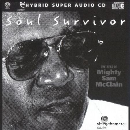 Mighty Sam McClain - Soul Survivor: The Best Of Mighty Sam McClain (1999/2008) WV (image + .cue)