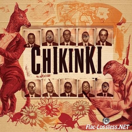 Chikinki - Brace, Brace (2007) FLAC (tracks + .cue)