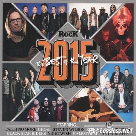 VA - Classic Rock Magazine presents: The Best Of The Year 2015 (2015) FLAC (image + .cue)