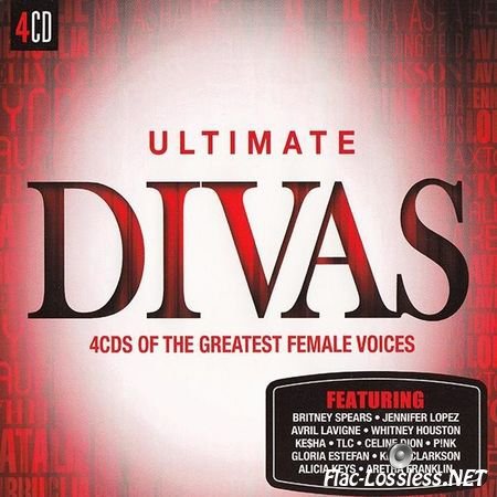 VA - Ultimate Divas: 4CDs of the Greatest Female Voices (2015) FLAC (tracks + .cue)