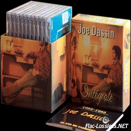 Joe Dassin - Integrale 1965-1995 (Boxset) (1995) FLAC (image + .cue)