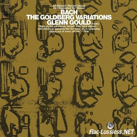Glenn Gould - Bach - The Goldberg Variations (1955/2015) FLAC (tracks)