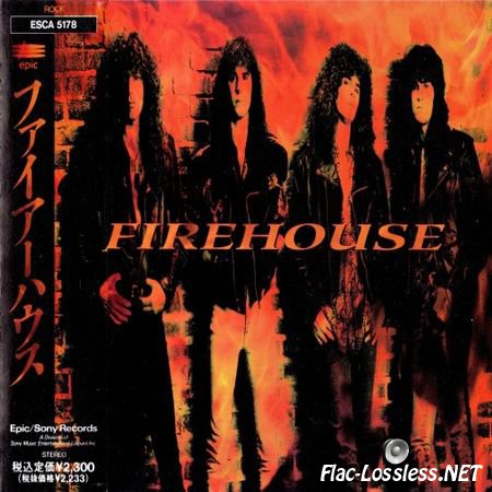 Firehouse - Firehouse (1990) FLAC (image+.cue)