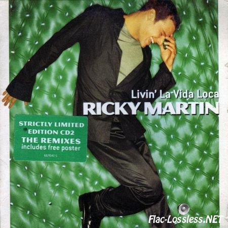 Ricky Martin - Livin' La Vida Loca (The Remixes) (1999) FLAC (tracks + .cue)