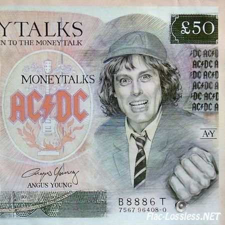 AC-DC - Moneytalks (1990) (Vinyl) FLAC (image + .cue)