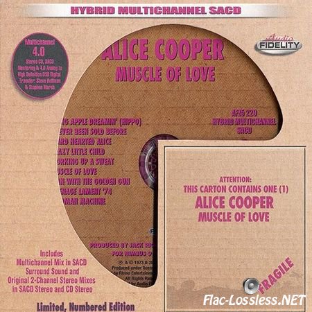 Alice Cooper - Muscle Of Love (1973/2015) FLAC (image + .cue)