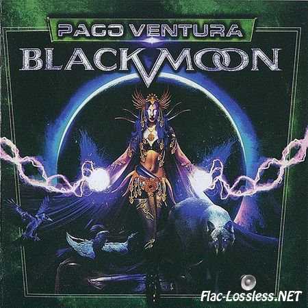 Paco Ventura - Black Moon (2015) FLAC (image + .cue)
