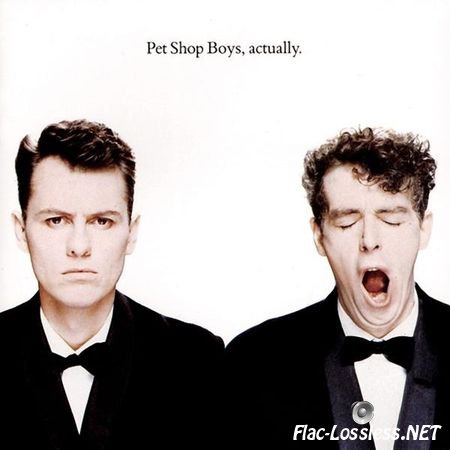 Pet Shop Boys - Actually (1987) FLAC (tracks + .cue)