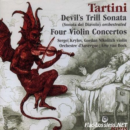 Giuseppe Tartini - Violin Concertos (2007) FLAC (tracks + .cue)