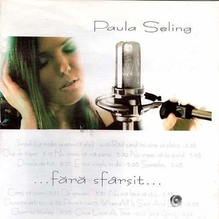 Paula Seling - Fara Sfarsit (2003) FLAC (image + .cue)