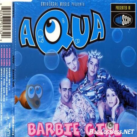 Aqua - Barbie Girl (1997) FLAC (image + .cue)