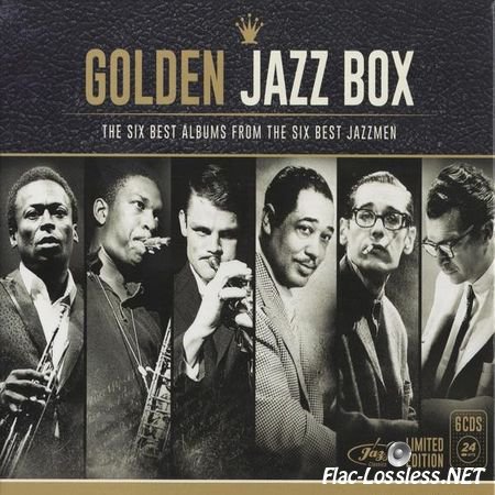 VA - Golden Jazz Box - The Six Best Albums From The Six Best Jazzmen (2015) FLAC (image + .cue)