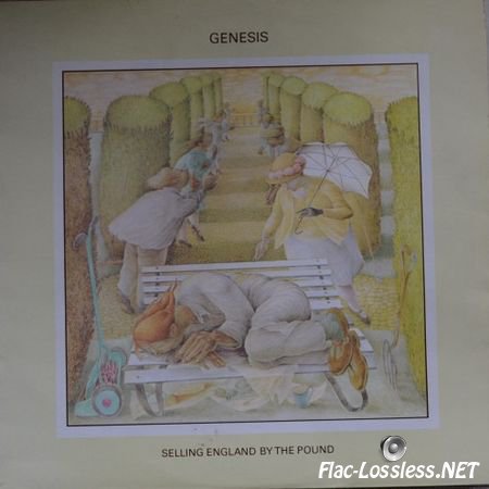 Genesis - Selling England By The Pound (Large & small hatters) (1973) FLAC (image+.cue)