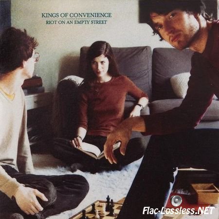 Kings of Convenience - Riot on an Empty Street (2004) FLAC (tracks + .cue)