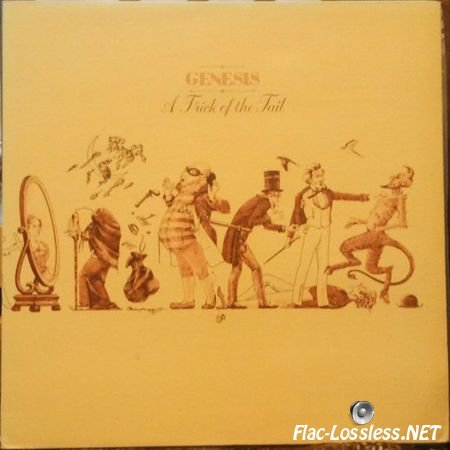 Genesis - A Trick Of The Tail (1976) FLAC (image+.cue)