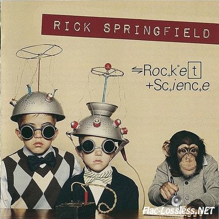 Rick Springfield - Rocket Science (2016) FLAC (image + .cue)