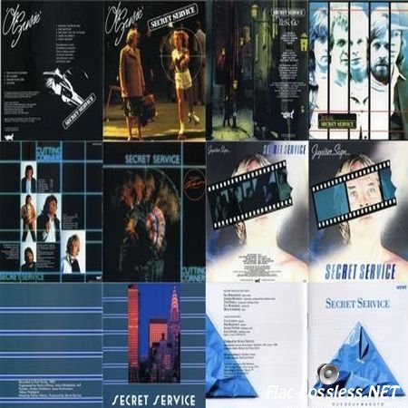 Secret Service - Discography (1979 - 1987) FLAC (image + .cue)